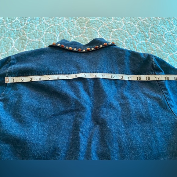 Ladies Denim Jacket Step in Style - Picture 8 of 13